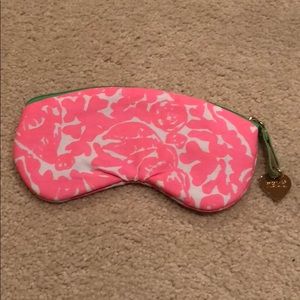 Lilly Pulitzer soft glasses case